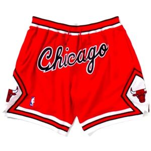 Mitchell & Ness x JUST DON 1997-98 Chicago Bulls Shorts MEDIUM 40